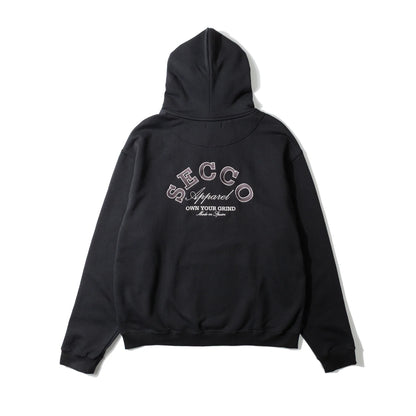 SECCO HOODIE BLACK
