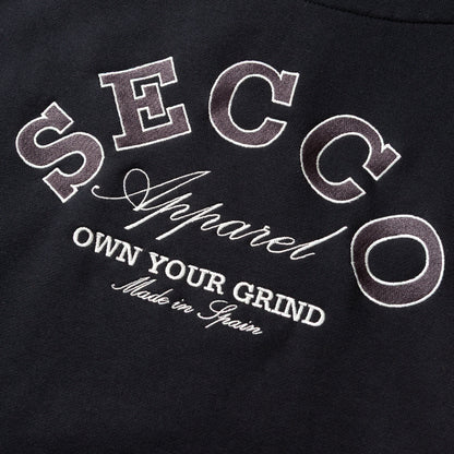 SECCO HOODIE BLACK