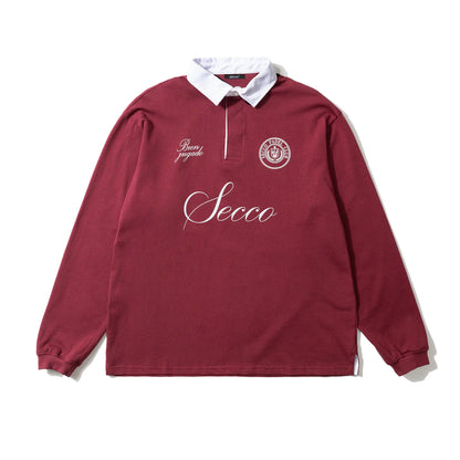 SECCO POLO SHIRT BURGUNDY