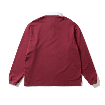 SECCO POLO SHIRT BURGUNDY