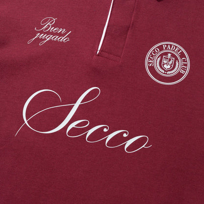 SECCO POLO SHIRT BURGUNDY