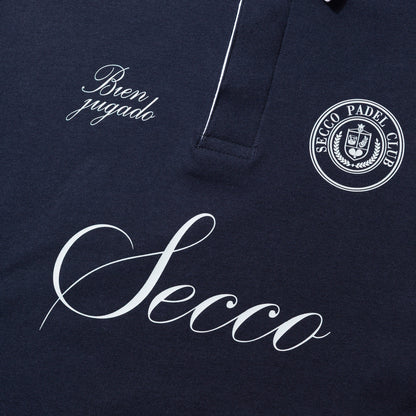 SECCO POLO SHIRT NAVY