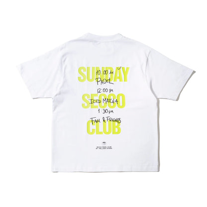 SUNDAY SECCO CLUB LIMA TEE