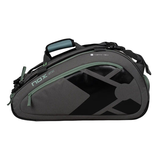 NOX AT10 TEAM GREY/GREEN PADEL BAG