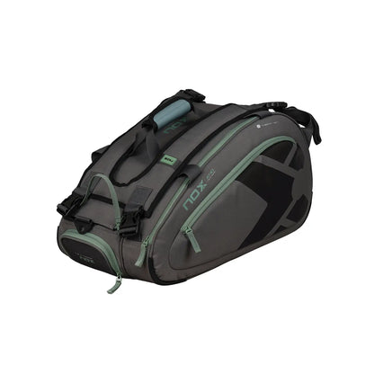 NOX AT10 TEAM GREY/GREEN PADEL BAG