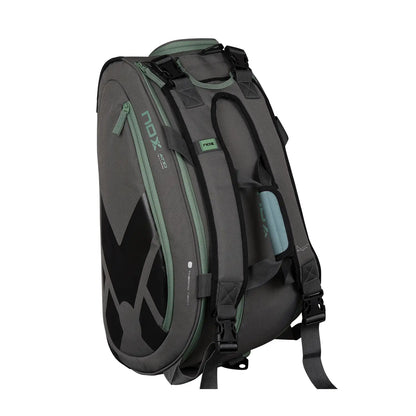 NOX AT10 TEAM GREY/GREEN PADEL BAG