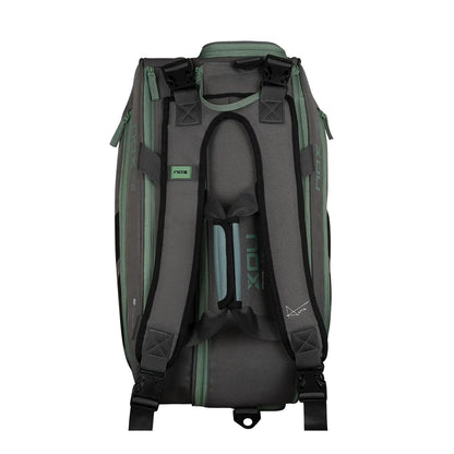 NOX AT10 TEAM GREY/GREEN PADEL BAG