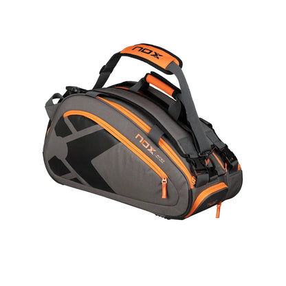 NOX AT10 TEAM GREY/ORANGE PADEL BAG