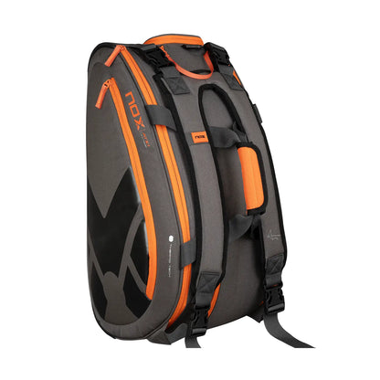 NOX AT10 TEAM GREY/ORANGE PADEL BAG