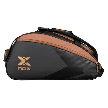 NOX LUXURY OPEN SERIES BLACK/BROWN PADEL BAG