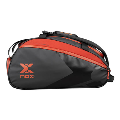 NOX LUXURY OPEN SERIES BLACK/RED PADEL BAG