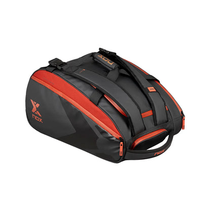 NOX LUXURY OPEN SERIES BLACK/RED PADEL BAG