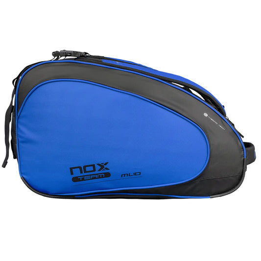 NOX ML10 TEAM BLACK/BLUE PADELBAG