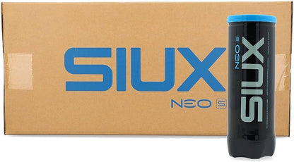 Siux Neo Speed Padel Balls (Box of 24 Cans)