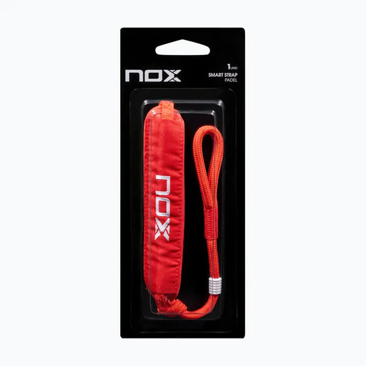 NOX LUXURY SMARTSTRAP RED/WHITE