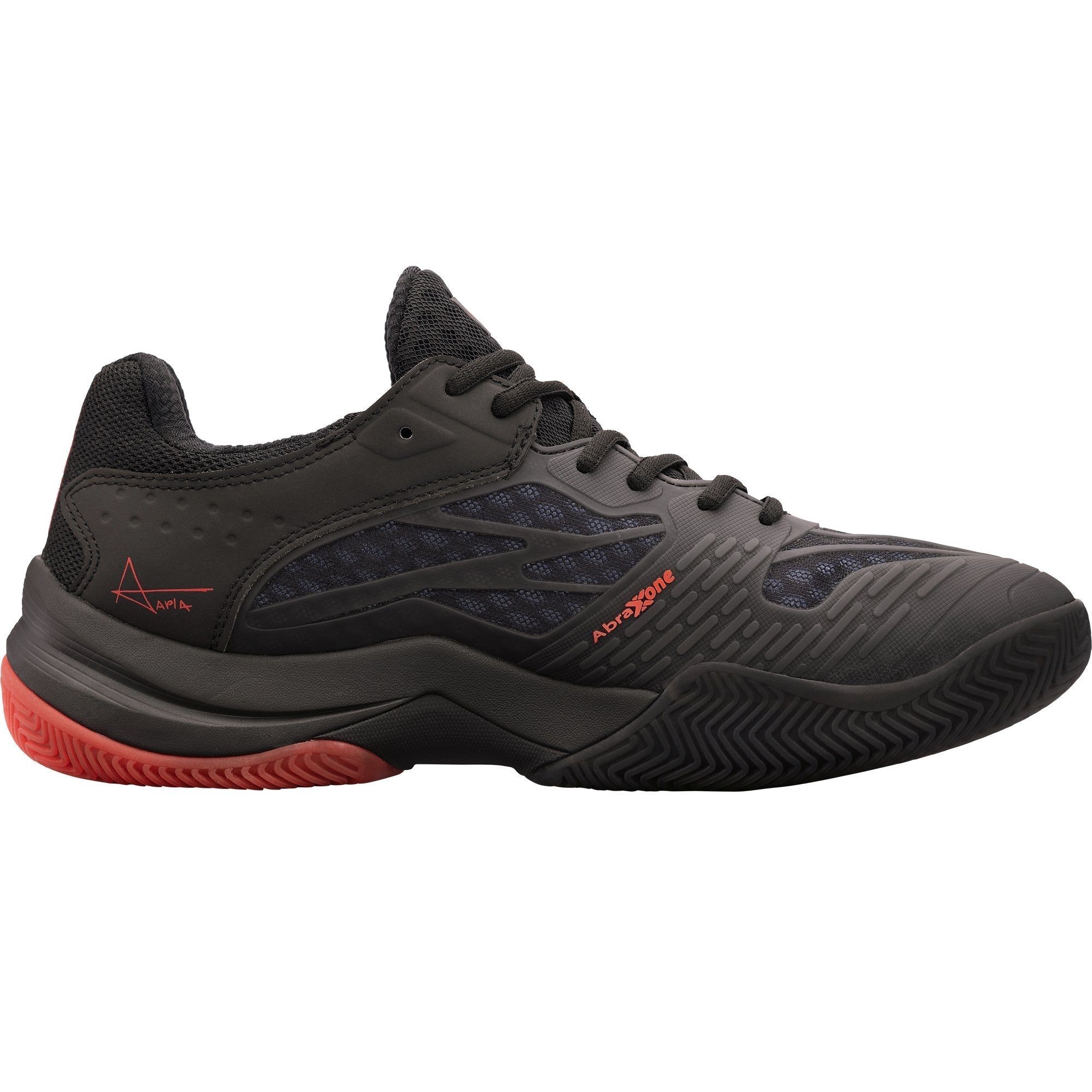 NOX AT10 Lux Negro Rojo – The VPadel Store