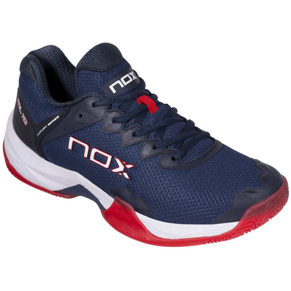 NOX ML10 Hexa Blue/Fiery Red