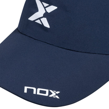 NOX Logo Blue Cap