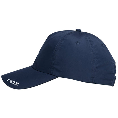 NOX Logo Blue Cap