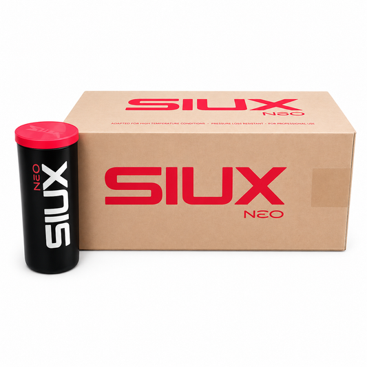 SIUX NEO PADEL BALLS (BOX OF 24 CANS)