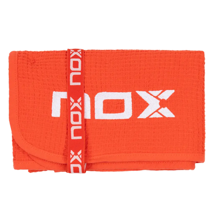 NOX RED/WHITE COTTON TOWEL