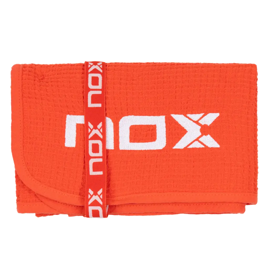 NOX RED/WHITE COTTON TOWEL
