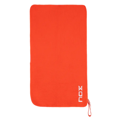 NOX RED/WHITE COTTON TOWEL