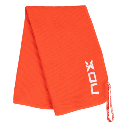 NOX RED/WHITE COTTON TOWEL