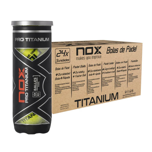 NOX Box of 24 Cans of 3 PRO TITANIUM