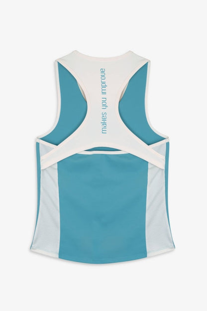 Women's tank top PRO turquoise