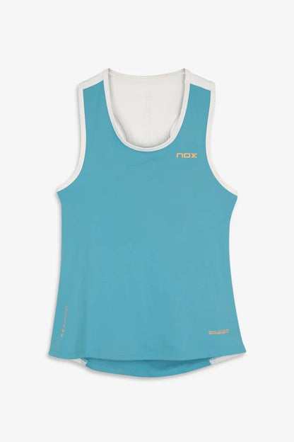 Women's tank top PRO turquoise
