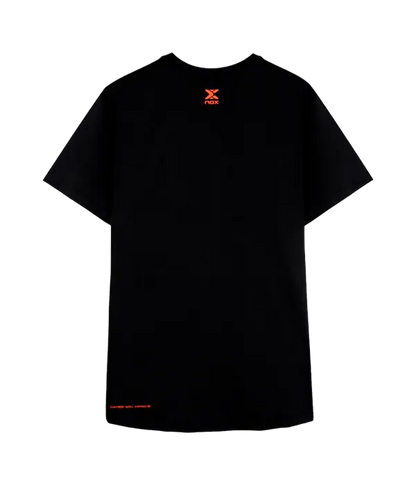 NOX MEN'S TEAM BLACK T-SHIRT