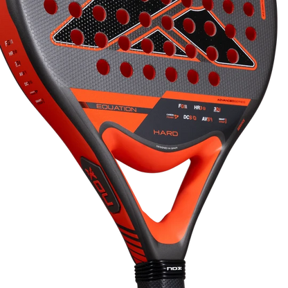 NOX EQUATION HARD ADVANCED RACKET 2027 - PRE ORDER