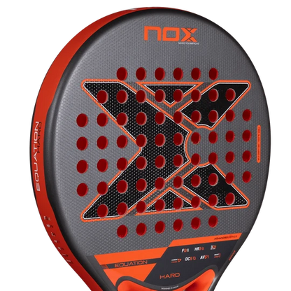 NOX EQUATION HARD ADVANCED RACKET 2027 - PRE ORDER