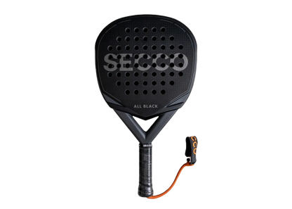 SECCO ALL BLACK PADEL RACKET