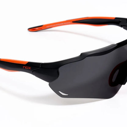 NOX/MO COPPI Nerbo Sports Glasses Black/Red