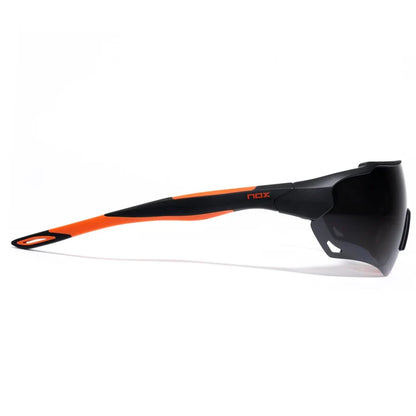 NOX/MO COPPI Nerbo Sports Glasses Black/Red