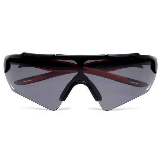 NOX/MO COPPI Nerbo Sports Glasses Black/Red