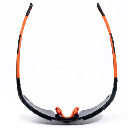 NOX/MO COPPI Nerbo Sports Glasses Black/Red