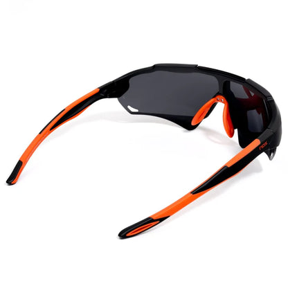 NOX/MO COPPI Nerbo Sports Glasses Black/Red