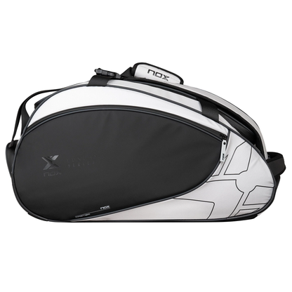 NOX Luxury Master Series Black/White Padel Rack Bag