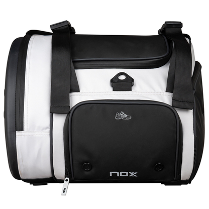 NOX Luxury Master Series Black/White Padel Rack Bag