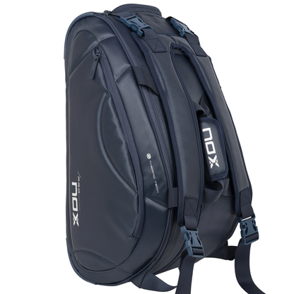 NOX Pro Series Navy Blue Padel Racket Bag