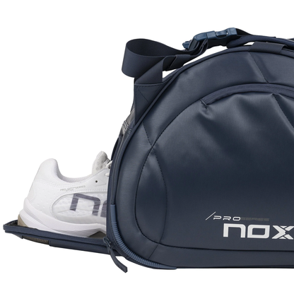 NOX Pro Series Navy Blue Padel Racket Bag