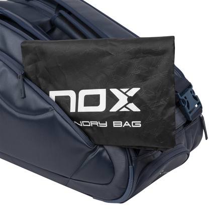 NOX Pro Series Navy Blue Padel Racket Bag