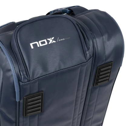 NOX Pro Series Navy Blue Padel Racket Bag