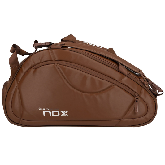 NOX Pro Series Brown Camel Padel Racket Bag