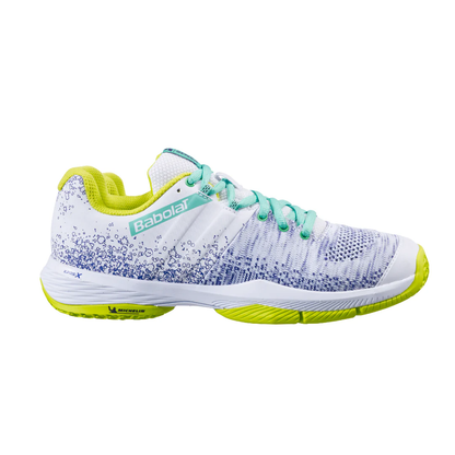 Babolat Sensa Women White / Spring Bud