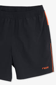 NOX MEN'S TEAM BLACK SHORTS