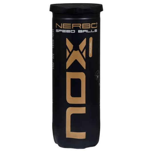NOX CANS OF 3 NERBO SPEED PADEL BALLS